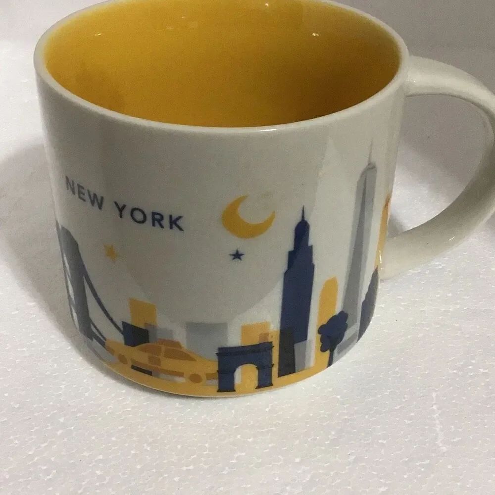 2016 New York Starbucks, you are here edition coffee mug